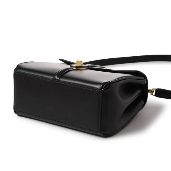 Celine Calfskin Handbag Mini Saise Black - Picture 7 of 10